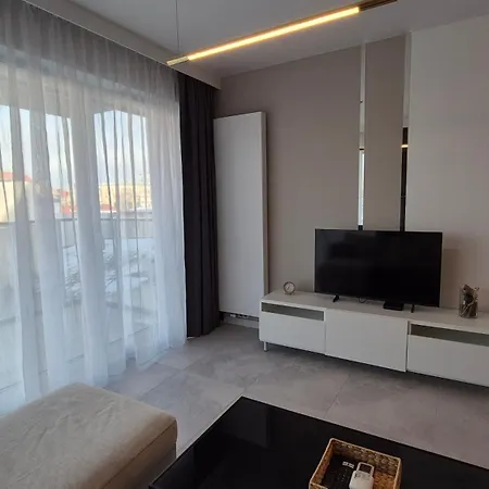Appartamento Towarowa Clock Apartment, Free Parking, Air-conditioning, Self Check-in 24h
