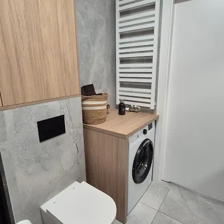 Appartamento Towarowa Clock Apartment, Free Parking, Air-conditioning, Self Check-in 24h Poznań
